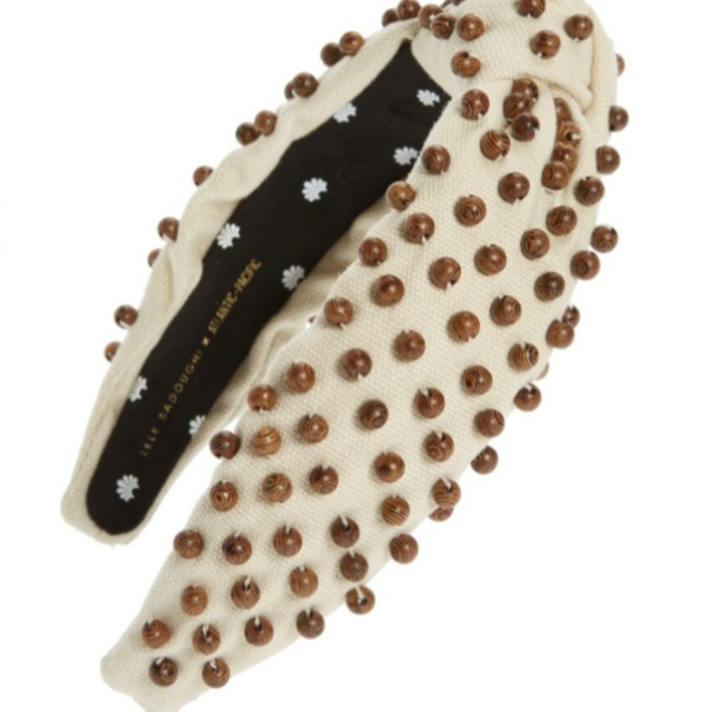 Lele Saldoughi Beaded Headband